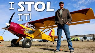 THE YOUNGEST PILOT \/ Flying a Kitfox Aircraft Owner in the USA?