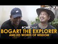 Bogart the Explorer and his words of wisdom | #CHITchat with Chito Samontina