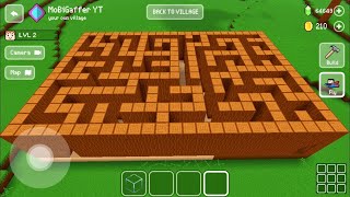 Block Craft 3D: Crafting Game #2855 | Wooden Maze