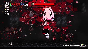 The Binding of Isaac: Rebirth Azazel Run PS4 / SharePlay 1080p 60fps!