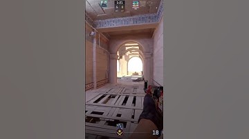 Noda 1v3, 4k clutch Vs #Wildcard_gg - ESL Challenger CS2 ESEA