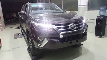 Toyota Fortuner 2.8 Diesel Powered By Unichip Pakistan  (1GD)