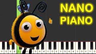 The Hive Intro Theme Piano Tutorial