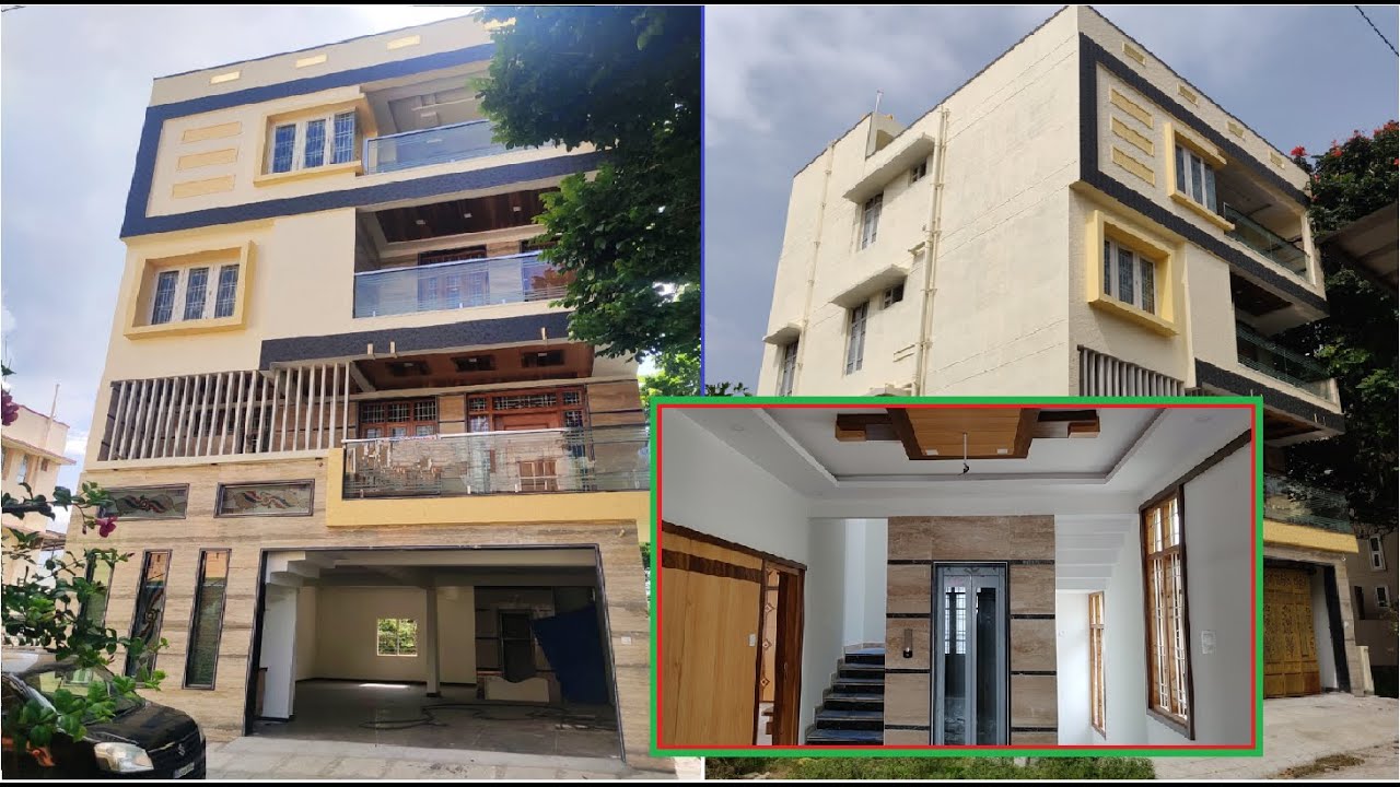 House for sale in Bangalore East Facing 4BHK Independent House For