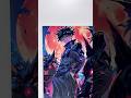 Level up your space with iconic Jujutsu Kaisen artwork. #imetalposter #megumi #jujutsukaisen