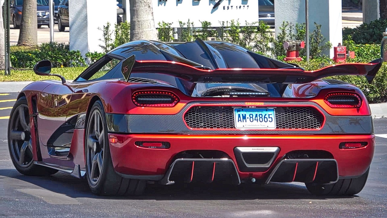 SUPERCAR CAPITAL OF THE U.S - MIAMI - Lamborghini, Pagani Huayra BC, Koenigsegg, Czinger21C - EP. 2