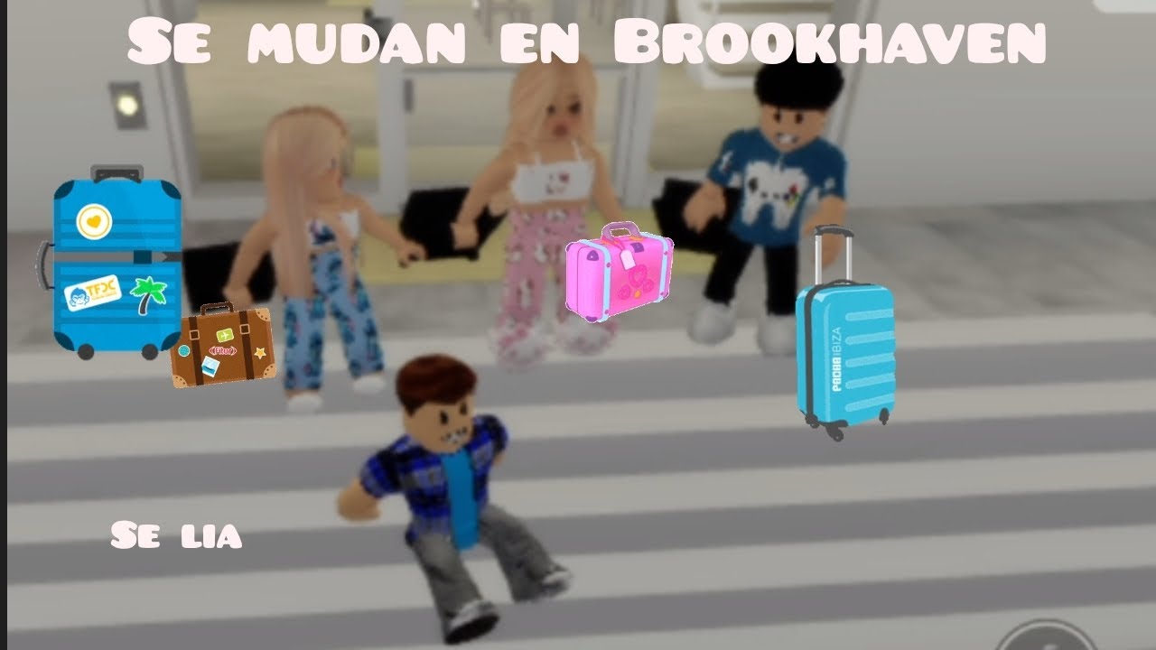 Mis primos se mudan a mi casa de vacaciones en Brookhaven ( lia) parte 1
