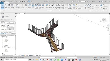 Modeling Bifurcated staircase in Revit : Revit Advanced Modeling