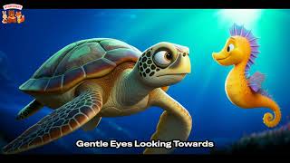 Oliver the Octopus & Sam the Seahorse’s Underwater Exploration - Read Aloud Story for Kids