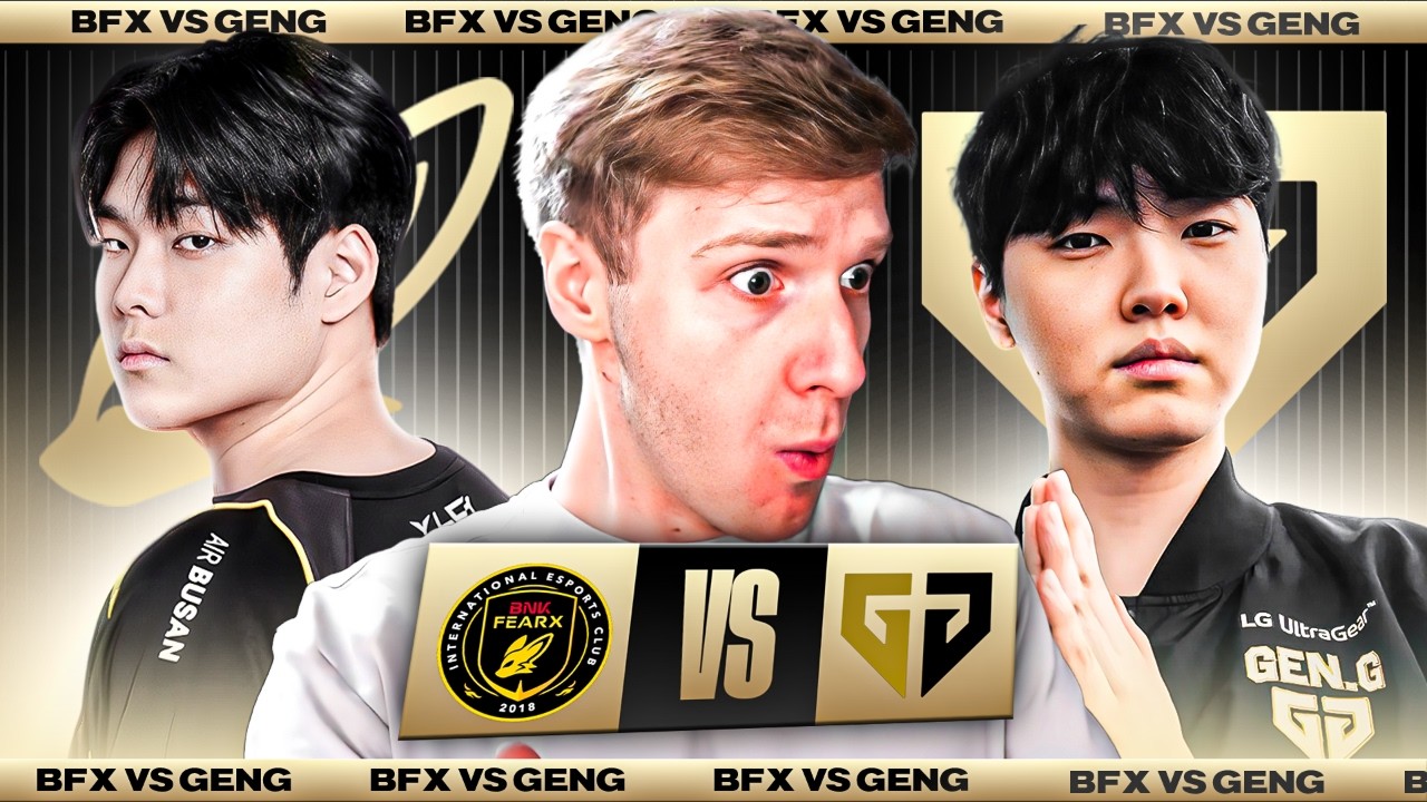 BFX TRIES TO UPSET GENG - FULL SERIES | LCK CUP 2026 | JANKOS