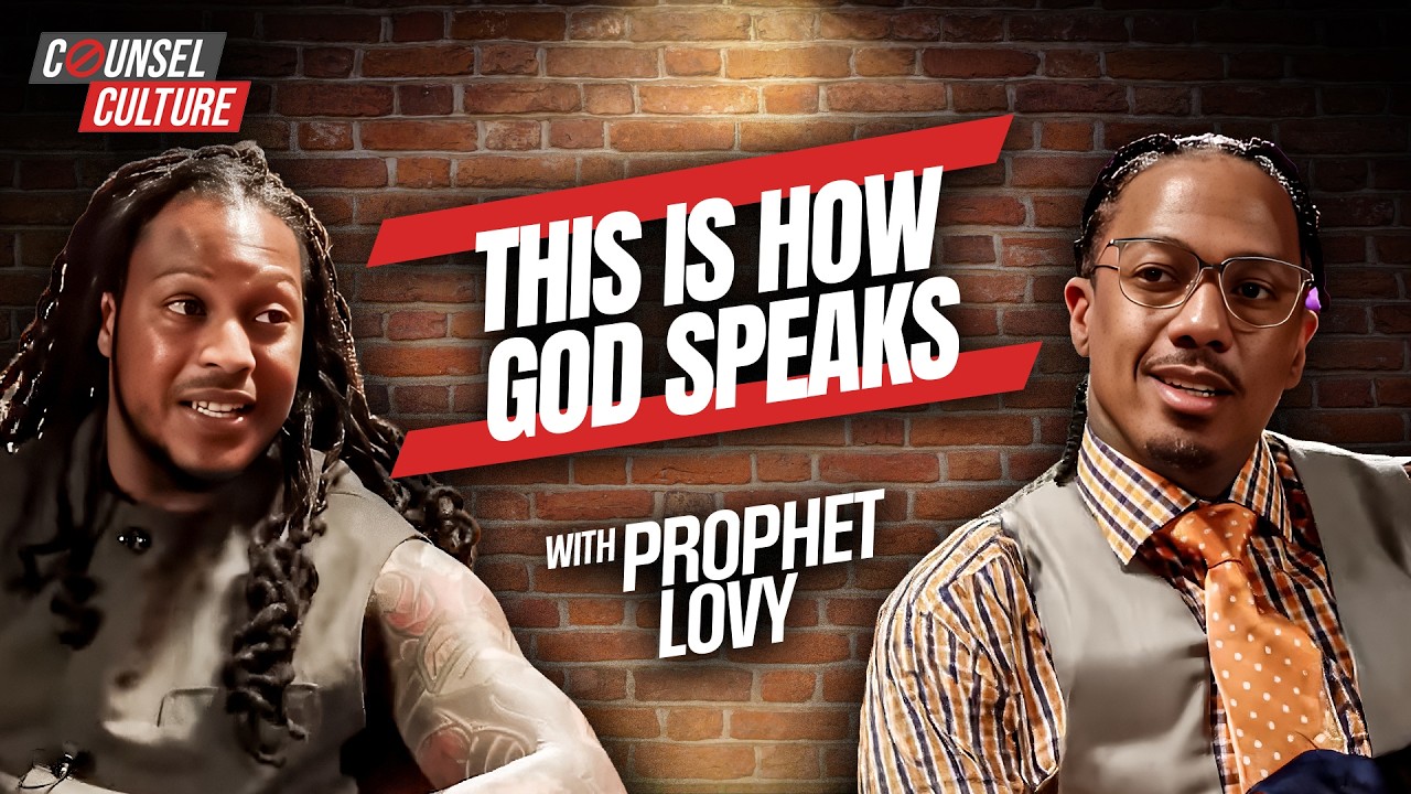 Пророк Лови о том, как Бог на самом деле говорит с людьми | Шоу «Культура консультирования»