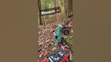 #scx24 #c10 #rc #rccrawler #chevy #nature #getoutside #rcfun #autumn #funny #camping #axial #injora