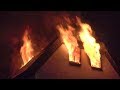 [FLASHOVER BEI DACHSTUHLBRAND] - Dachgeschoss von Flüchtlingsunterkunft im Vollbrand ~ Großalarm -