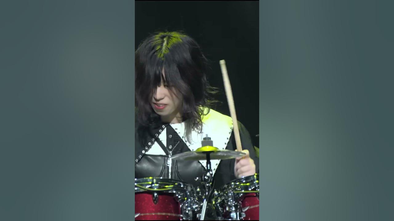 Band-Maid  Akane Drum Lead to “Shambles” (Extended Ver.) #bandmaid #rock
