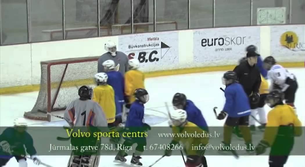 Volvo sporta centrs - YouTube