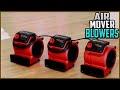 Top 5 Best Air Mover Blowers in 2023 Reviews
