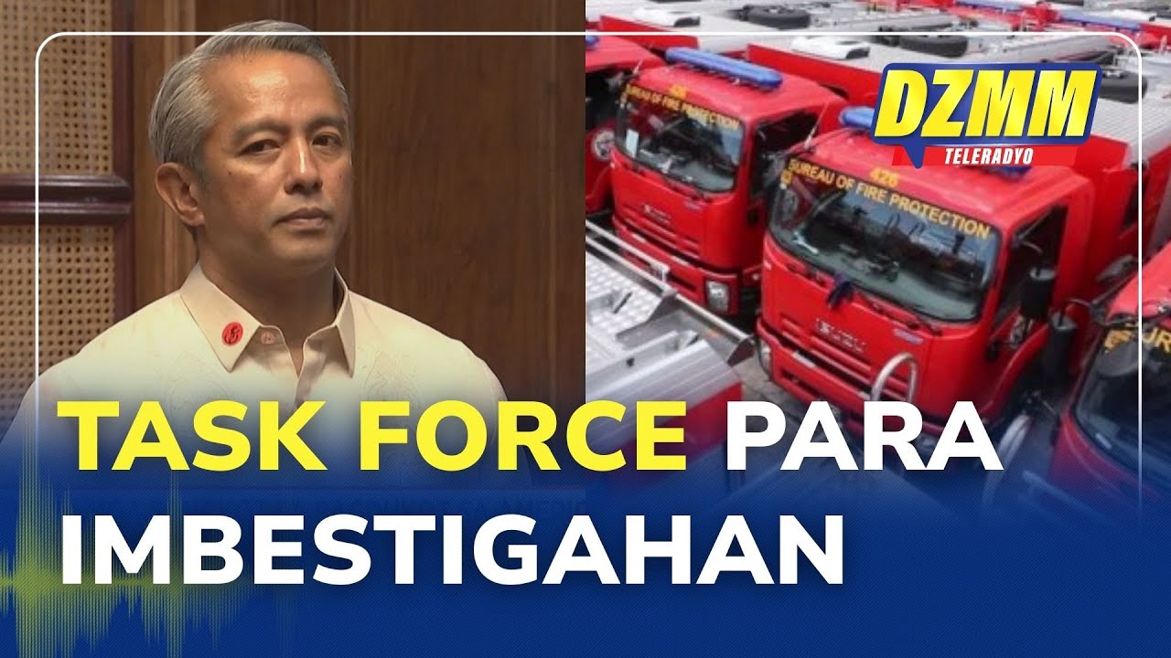 BFP forms task force to probe alleged overpriced fire safety equipment ...