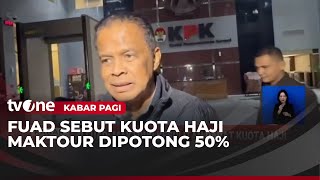 Download lagu Fuad Hasan Masyhur Says Maktour Hajj Quota Cut by 50% | Morning News