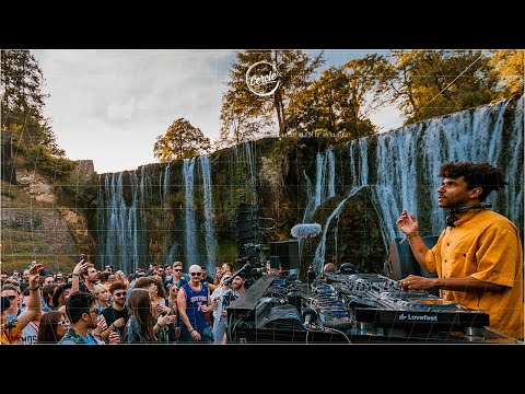 Jamie Jones at Pliva Waterfalls in Jajce, Bosnia-Herzegovina