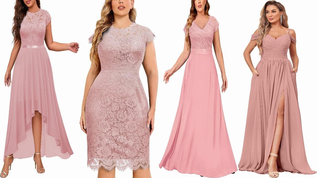 Top 20 For plus size formal dresses pink Ideas 2023 in Women's Fashion Clothing