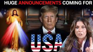 Amanda Grace PROPHETIC WORD ✝️ [PREPARE FOR HUGE ANNOUNCEMENTS IN USA] God's Message