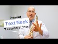 Three Text Neck Treatment Exercises &amp; Stretches | West New York, NJ Chiropractor