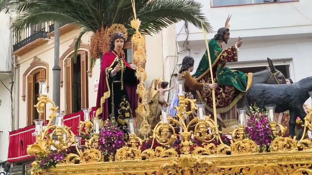 Pollinica Málaga 2025 - Curva calle Cisneros