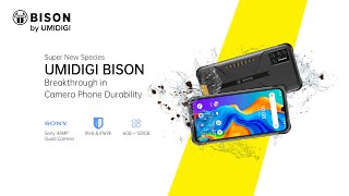 Introducing UMIDIGI BISON - Breakthrough in Camera Phone Durability
