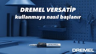 Dremel Hızlı Başlangıç Kılavuzu - VersaTip Çok Fonksiyonlu Bütan Lehimleme Cihazı 2000