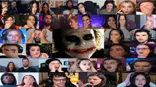 The Dark Knight Reaction Mashup