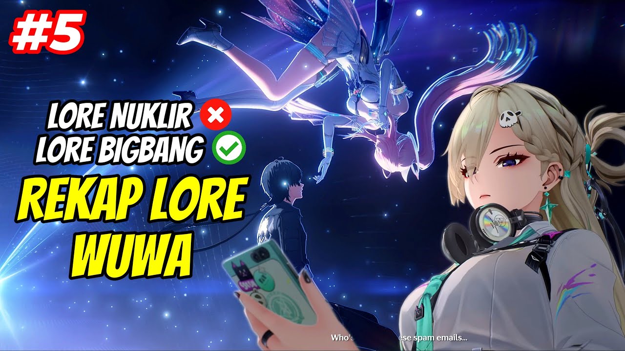 SAATNYA WUWA 3.0 LAHAI-ROI! 🔥 Mengungkap Rahasia LORE WUTHERING WAVES yang Mengejutkan! 🌊