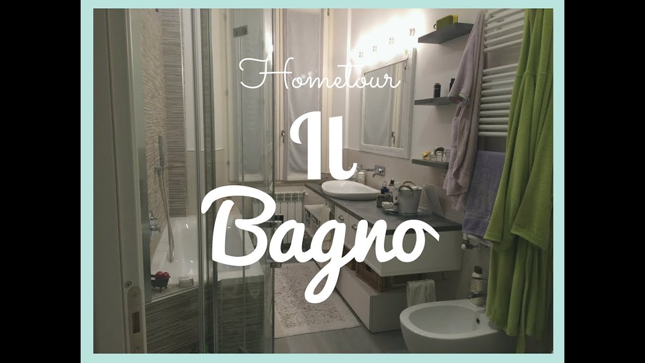 HOME TOUR: Il BAGNO - Indaco e Vaniglia