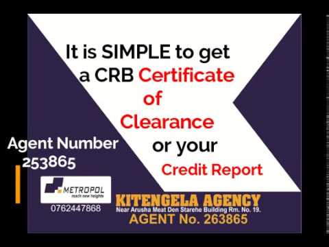 HOW TO GET YOUR CRB CLEARANCE