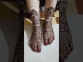 #viralmehndidesign paie ki bridal mehndi