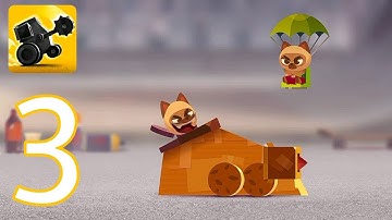 CATS:Crash Arena Turbo Stars - Gameplay Walkthrough Episode 3 (iOS, Android)