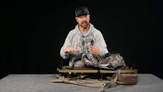 How To Carry A Backpack On A Lone Wolf Stand