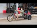 DIY 3Wheel Go Kart Engine