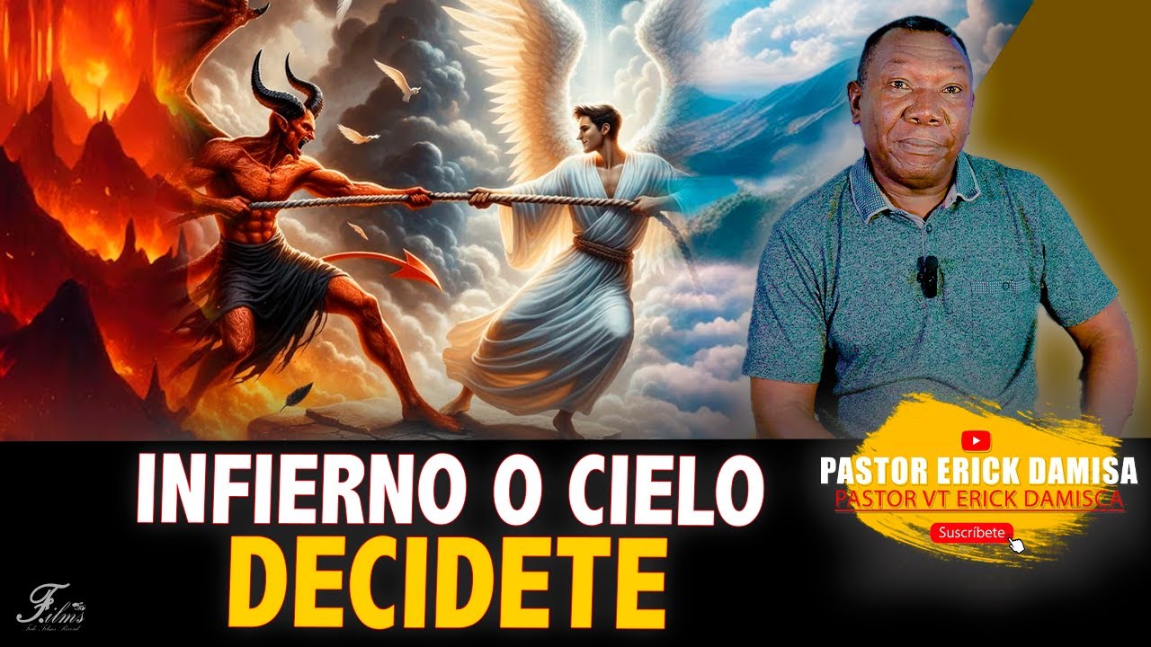 INFIERNO O CIELO DECIDETE - Pastor TV Erick Damisca - YouTube