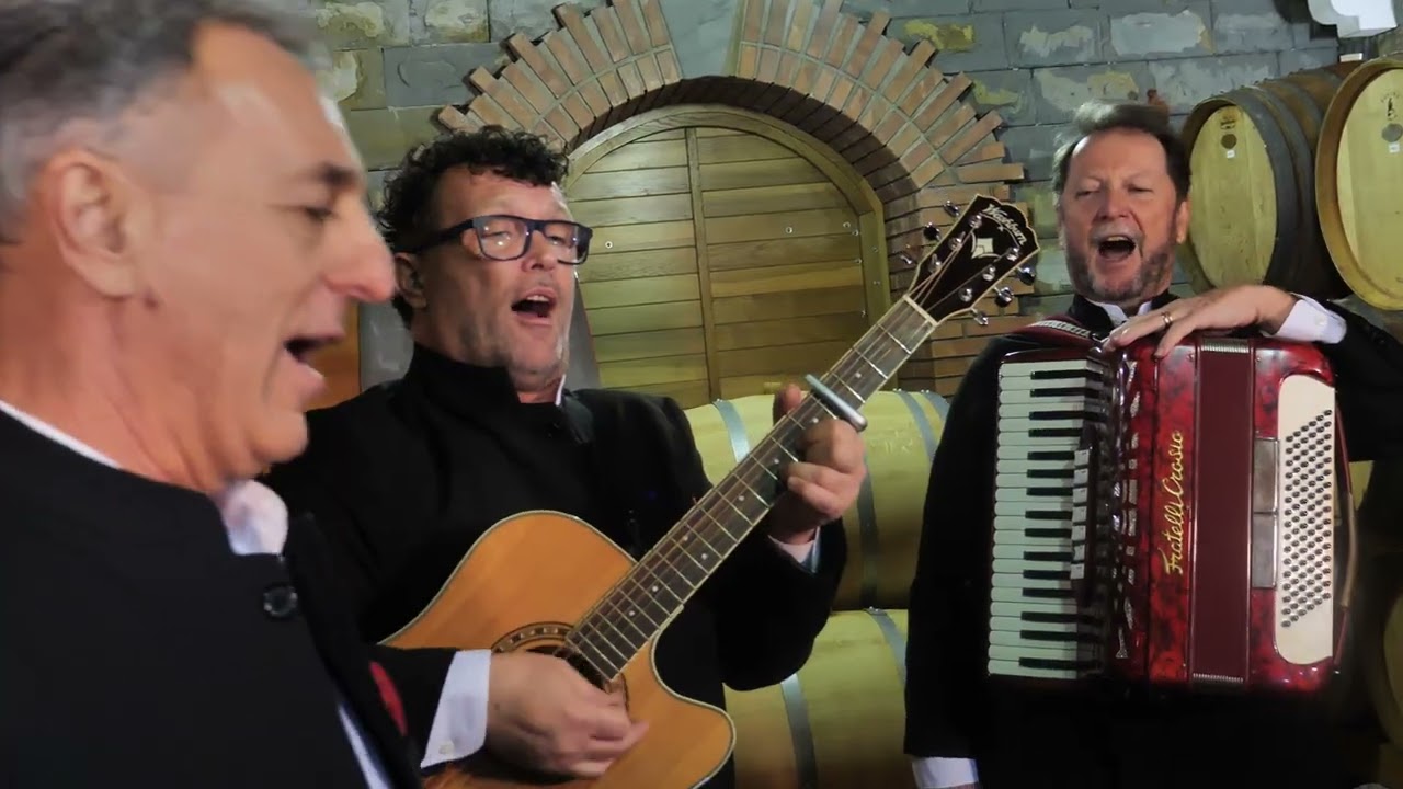 Klapa Capris-Proplakat če srce moru svom (COVER)