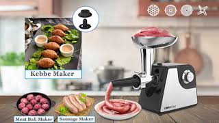 Grind Like a Pro at Home – LINKChef 2400W Meat Grinder Review