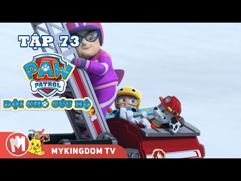 ĐỘI CHÓ CỨU HỘ PAW PATROL MINI | Tập 73 | Phim hoạt hình