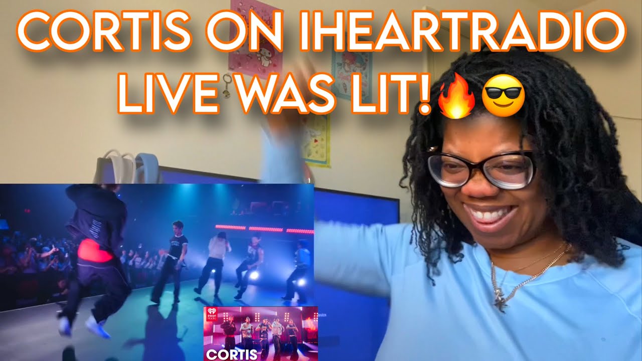CORTIS ‘FASHION’  IHEARTRADIO LIVE PERFORMANCE | Reaction