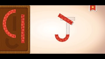 Endless Learning Academy J, K, L Uppercase Letters