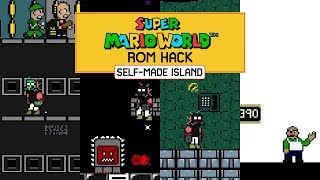 Paul '96 • Super Mario World ROM Hack (Longplay)