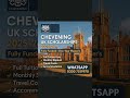 🎓 Chevening UK Scholarship 2025 – Fully Funded!📢 #applynow