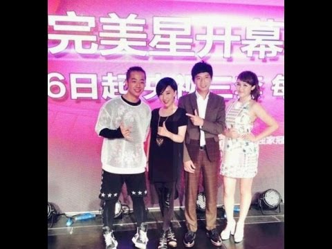 孟楠代表好聲音參加《完美星開幕》上海啟動儀式 - 2014年7月19日