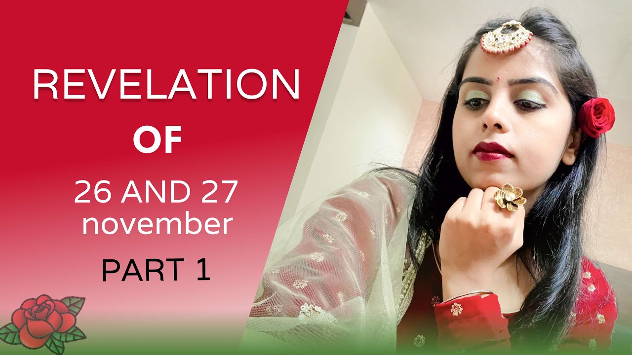 Revelation Of 26 And 27 Wedding Or Engagement Pranchal Universe Revelation of 26 and 27 wedding or engagement pranchal universe