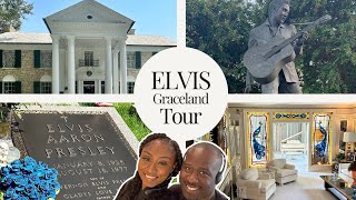 Elvis's Graceland Mansion Tour Experience! | Personal Look into Elvis's LIFE