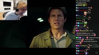 Xqc Reacts To The Mummy Imax Trailer Major Audio Fail