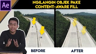 Cara menghilangkan objek yang tidak diinginkan - Content-Aware Fill After Effects Tutorial screenshot 4